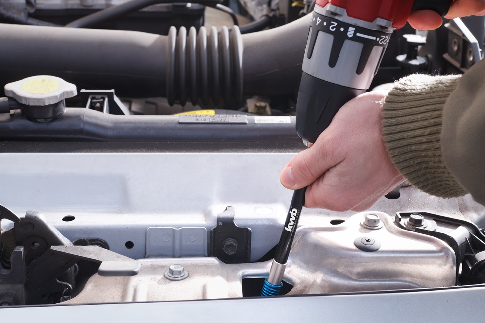 KWB 49100715 PROFI CR-V mágneses hosszú bittartó adapter