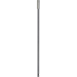 KWB 49100820 PROFI EXTRA LONG INOX BITHOLDER hatszög tengely 300 mm mágneses extra hosszú bittartó adapter