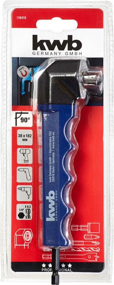 KWB 49118410 PROFI 90 százalékos mágneses csapágyazott behajtó adapter