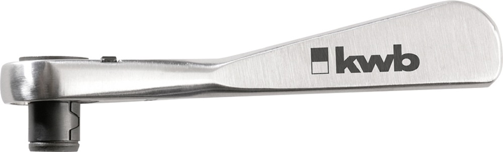KWB 49118900 PROFI CrV acél TQ60 17 db-os bit és dugókulcs készlet