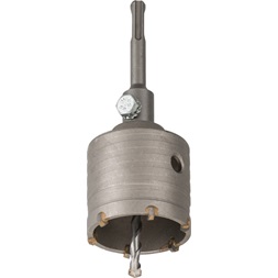 KWB 49175366 PROFI TCT HOLLOW CORE DRILL SET SDS Plus 68 mm koronafúró