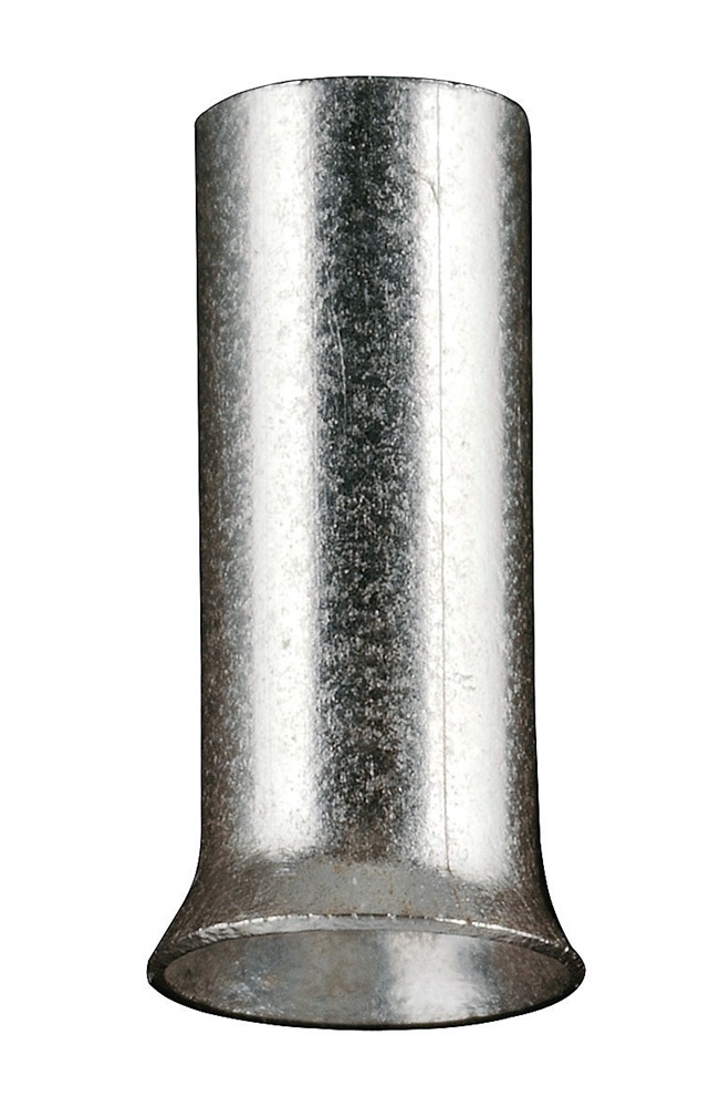 KWB 49402505 PROFI TERMINALS, NON-INSULATED 90x0,5 mm 1,0 mm érvéghüvely