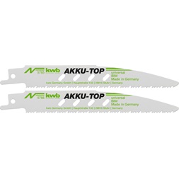 KWB 49578500 PREMIUM Bi-metal AKKU TOP ENERGY SAVING 23% db fog távolság: 2,5-1,8 mm 150/130 mm orrfűrészlap