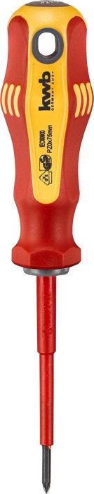 KWB 49663302 PROFI GS VDE INSULATED 1000V POZIDRIV PZ2 100 mm csavarhúzó