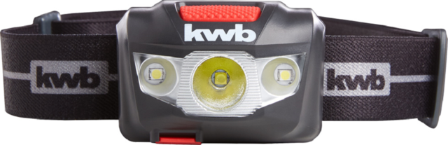 KWB 49949700 PROFI COB-LED 1.5 W HEAD LIGHT több funkciós 1,5 W-os COB-LED fejlámpa