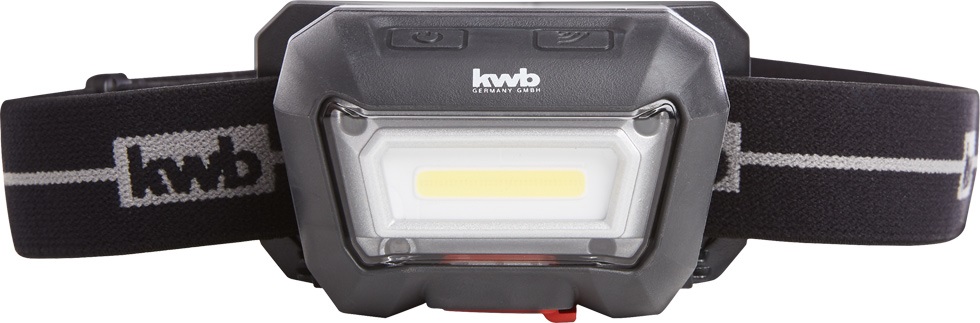 KWB 49949710 PROFI COB-LED 1.5 W HEAD LIGHT több funkciós 3 W-os COB-LED fejlámpa