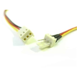 Kábel Hűtő Kolink 3-Pin hosszabbító 30cm