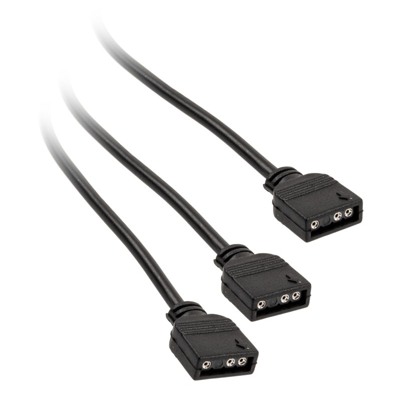 Kábel Modding Kolink 3-Pin Digital RGB LED Elosztó