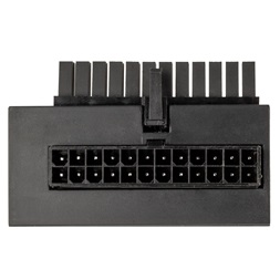 Kábel Modding Kolink Core Adept ARGB 24-Pin 9 fokos adapter Fekete