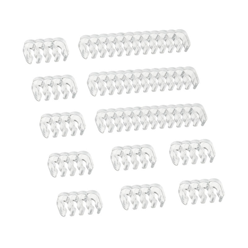 Kábel Modding Kolink Core Standard fonott hosszabbító kit - Brilliant White