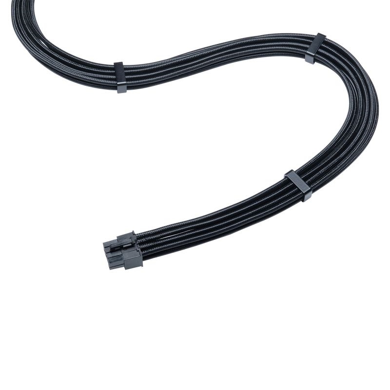 Kábel PHANTEKS Revolt Moduláris kábel Kit, PCIe Gen5 Starter Set,  Fekete
