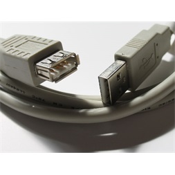 Kábel USB Hosszabbító Kolink USB 2.0 A (Female) - A (Male) 1.8m