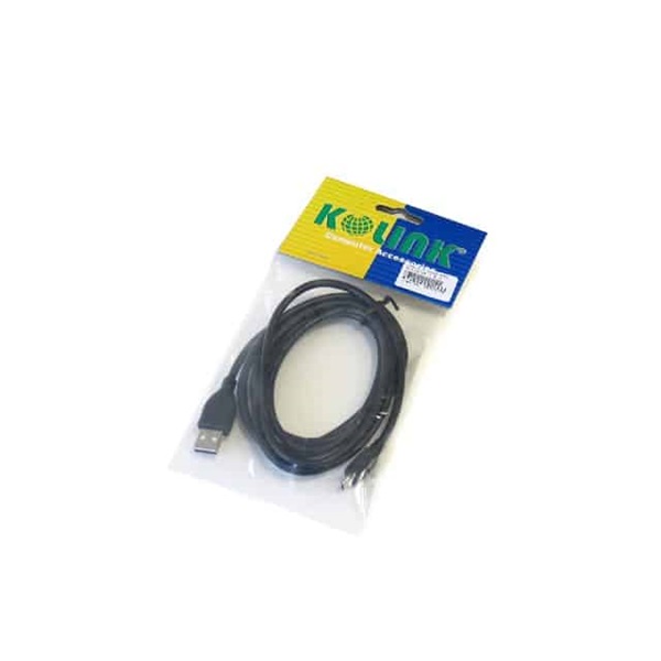Kábel USB Összekötő Kolink USB 2.0 A (Male) - micro B (Male) 1.8m