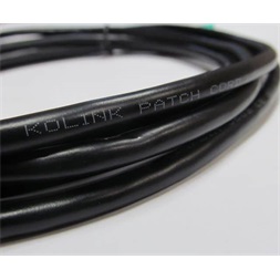 Kábel UTP Patch Kolink CAT5e 3m Fekete