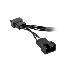 Kábel hűtő Kolink 4-Pin PWM Elosztó 2-es 35cm