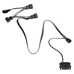 Kábel hűtő Kolink 4-Pin PWM Elosztó 4-es 35cm