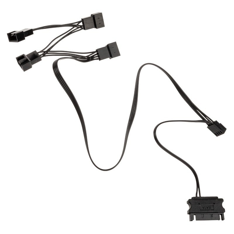 Kábel hűtő Kolink 4-Pin PWM Elosztó 4-es 35cm