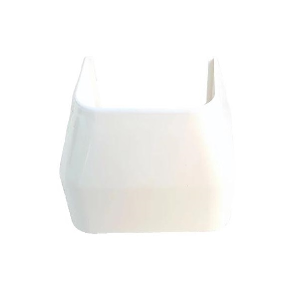 Kábelcsatorna szűkítő csatlakozó idom 90 mm x 65 mm