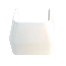 Kábelcsatorna szűkítő csatlakozó idom 90 mm x 65 mm