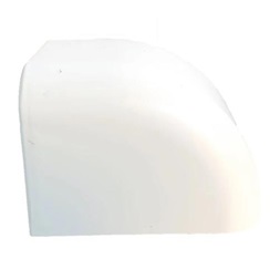 Kábelcsatorna végelzáró elem idom 90 mm x 65 mm