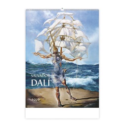 Kalendart 2026 T091 Salvador Dali falinaptár