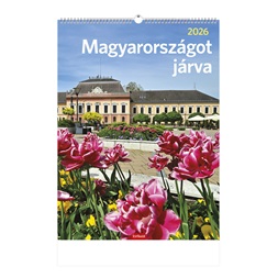 Kalendart 2026 T093 Magyarországot járva falinaptár