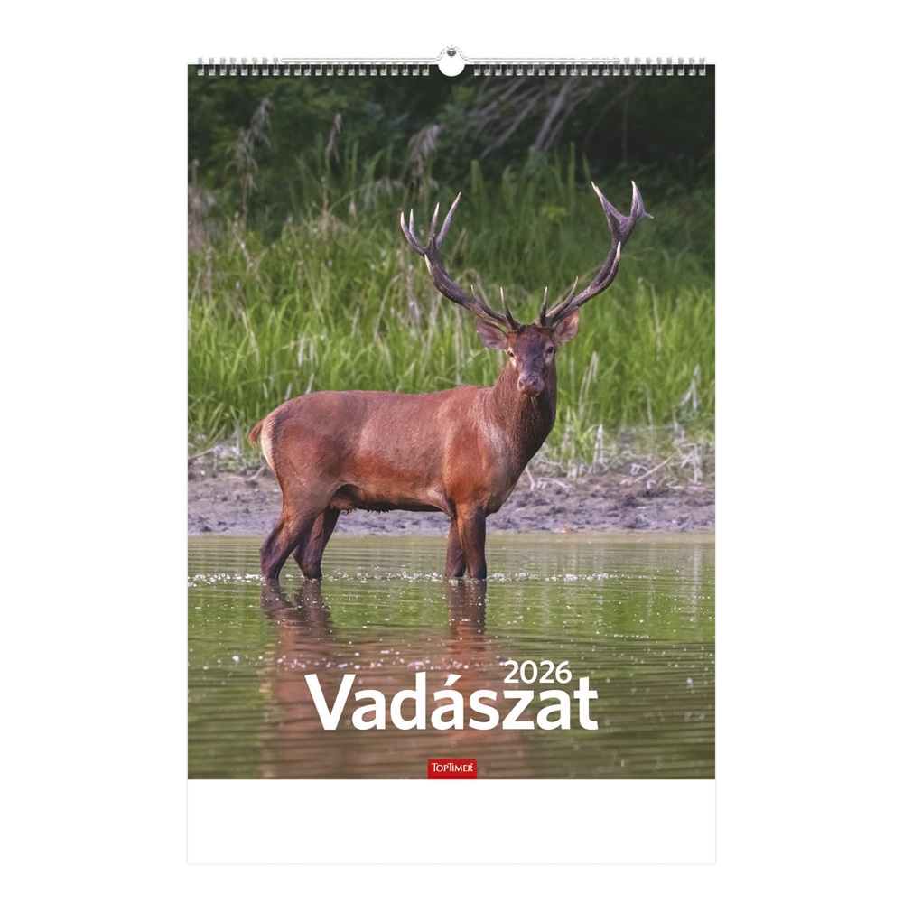 Kalendart 2026 T093 Vadászat falinaptár