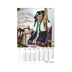 Kalendart 2026 T094 Hungary falinaptár