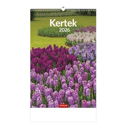 Kalendart 2026 T094 Kertek falinaptár