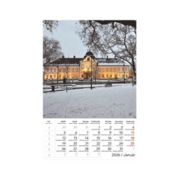 Kalendart 2026 T094 Magyar városok falinaptár