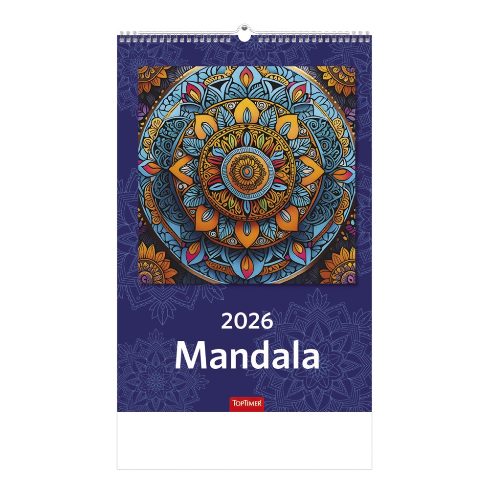 Kalendart 2026 T094 Mandala falinaptár