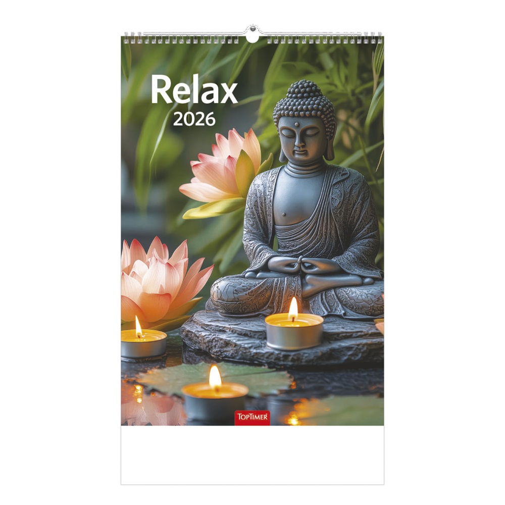 Kalendart 2026 T094 Relax falinaptár