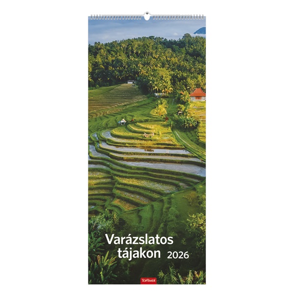 Kalendart 2026 T099 Varázslatos tájakon falinaptár