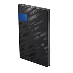 Kalendart 404 Notes found C167N A5 Black Diagonal élfestett notesz