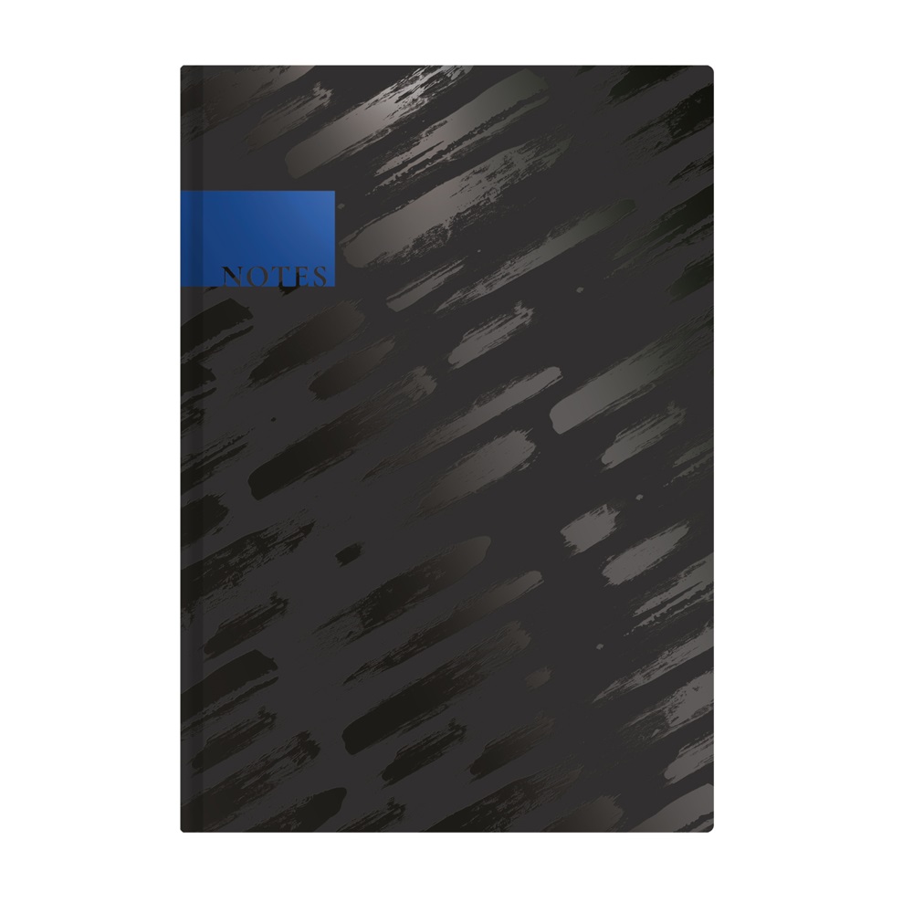 Kalendart 404 Notes found C167N A5 Black Diagonal élfestett notesz