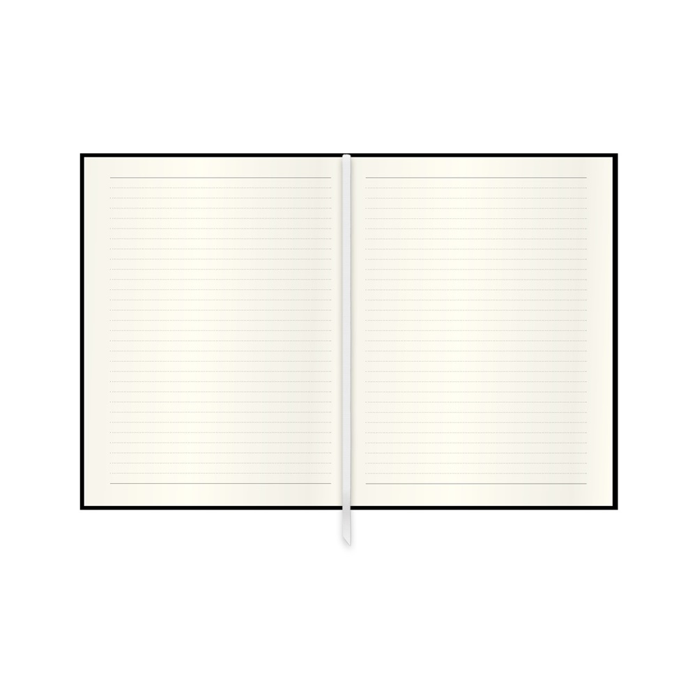 Kalendart 404 Notes found C167N A5 Black Square élfestett notesz