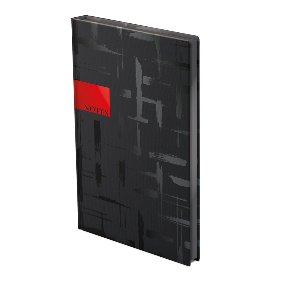 Kalendart 404 Notes found C167N A5 Black Square élfestett notesz