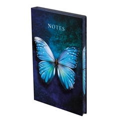 Kalendart 404 Notes found C167N A5 Butterfly Blue élfestett notesz