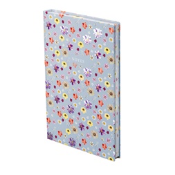 Kalendart 404 Notes found C167N A5 Flowers Blue élfestett notesz