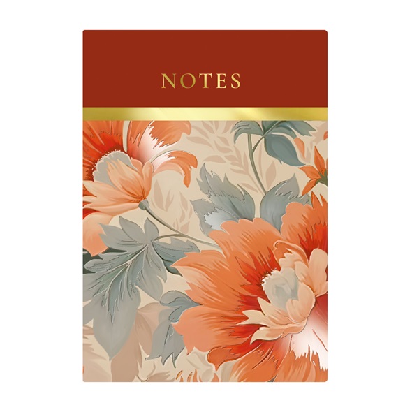 Kalendart 404 Notes found C167N A5 Rose Gold élfestett notesz