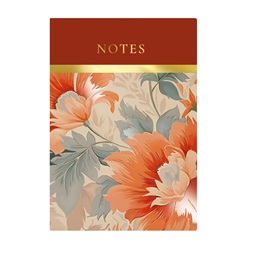 Kalendart 404 Notes found C167N A5 Rose Gold élfestett notesz