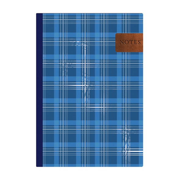 Kalendart 404 Notes found C167N A5 Scottish Blue élfestett notesz