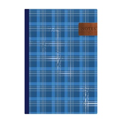 Kalendart 404 Notes found C167N A5 Scottish Blue élfestett notesz