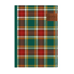 Kalendart 404 Notes found C167N A5 Scottish Green élfestett notesz