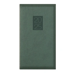 Kalendart Classic 2026 C035 zöld heti beosztású álló zsebnaptár