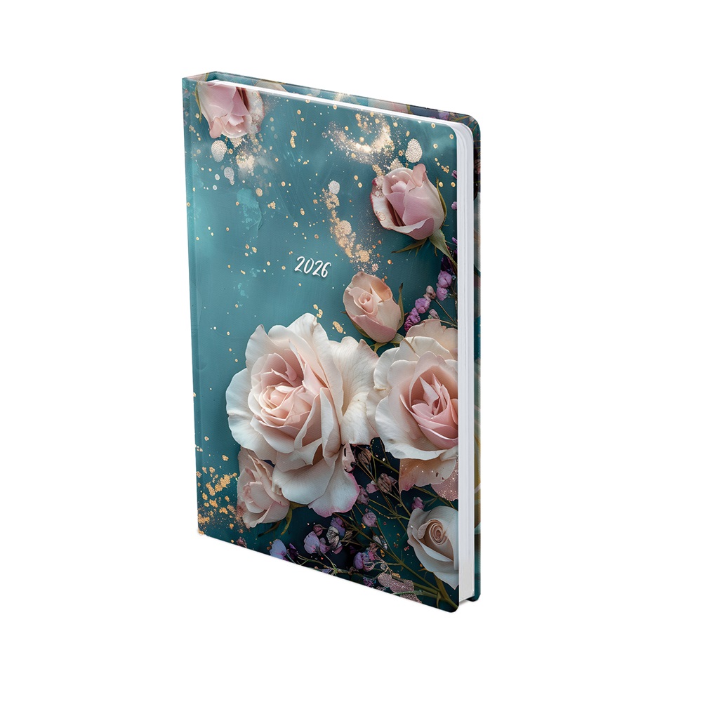 Kalendart Joy 2026 J012 B6 Róma heti beosztású határidőnapló