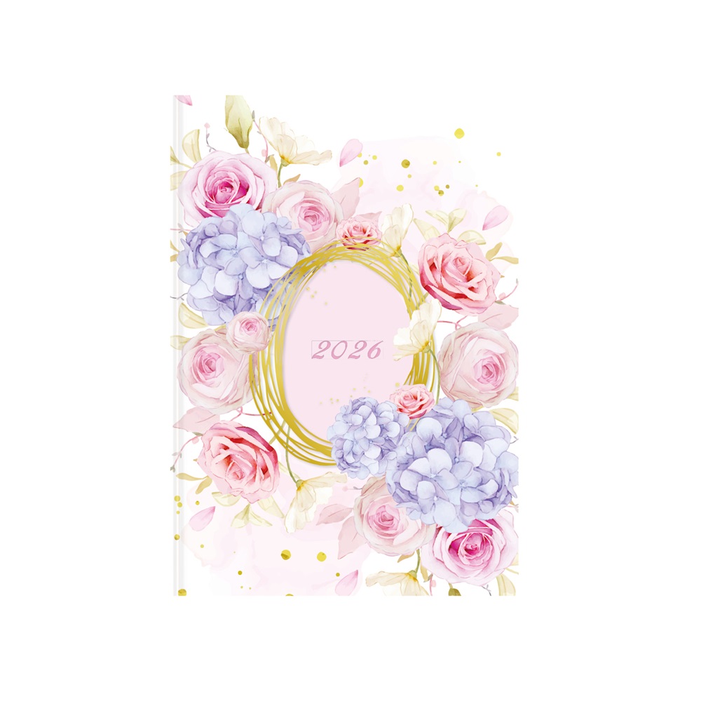 Kalendart Joy 2026 J015 A5 Velence heti beosztású határidőnapló