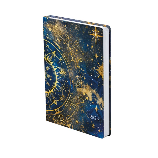 Kalendart Joy 2026 J022 B6 Horoszkóp napi beosztású határidőnapló