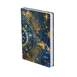 Kalendart Joy 2026 J022 B6 Horoszkóp napi beosztású határidőnapló