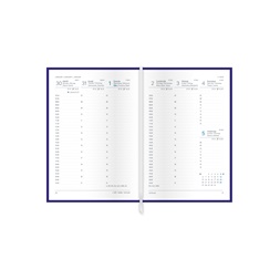 Kalendart Madeira 2025 M012 B6 heti beosztású zöld-zöld határidőnapló